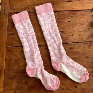 Y2K Dior knee socks
